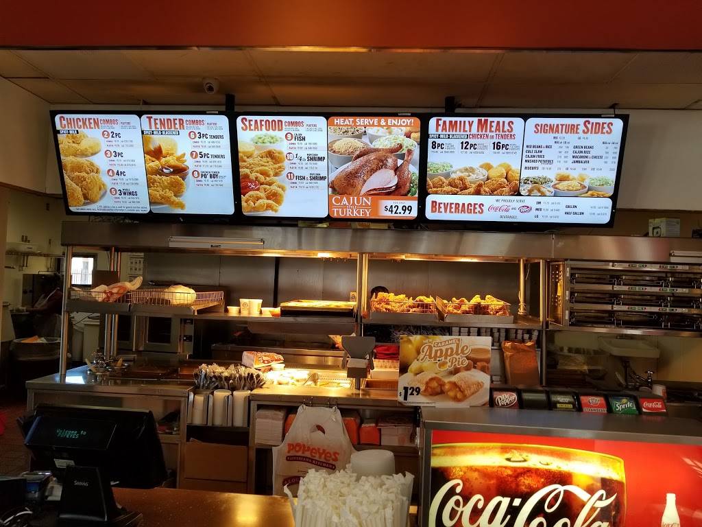 Popeyes Louisiana Kitchen | restaurant | 3268 W Slauson Ave, Los Angeles, CA 90043, USA | 3232948116 OR +1 323-294-8116