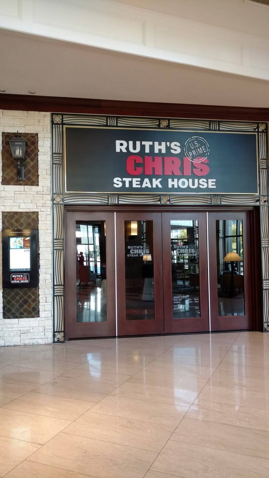 Ruths Chris Steak House | restaurant | 315 Chestnut Street Hyatt Hotel, St. Louis, MO 63102, USA | 3142593200 OR +1 314-259-3200
