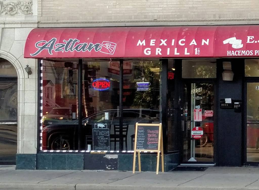 Aztlan mexican grill 1inc | restaurant | 3358 W Montrose Ave, Chicago, IL 60618, USA | 7734632774 OR +1 773-463-2774