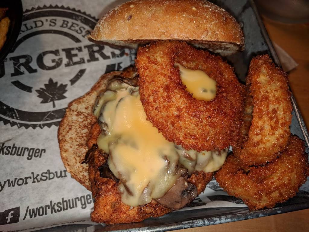 The Works | restaurant | 190 Main St E, Milton, ON L9T 1N8, Canada | 9058750700 OR +1 905-875-0700