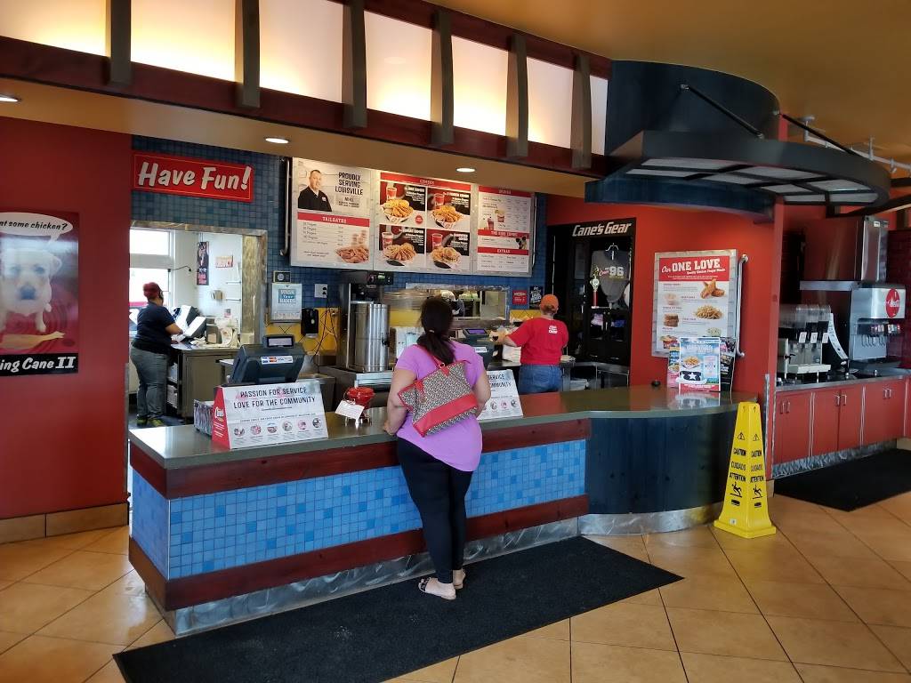 Raising Canes Chicken Fingers | meal takeaway | 10490 Westport Rd, Louisville, KY 40241, USA | 5024254040 OR +1 502-425-4040