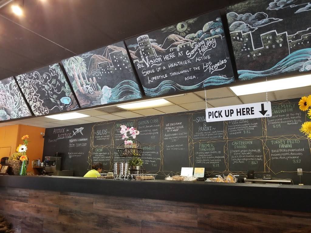 Something Healthy Cafe | cafe | 1014 S Shamrock Ave, Monrovia, CA 91016, USA | 6263010096 OR +1 626-301-0096