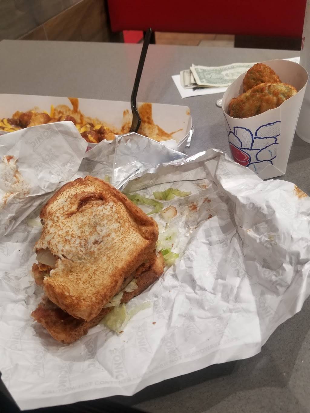 Sonic Drive-In | restaurant | 17811 Beach Blvd Ste. 101, Huntington Beach, CA 92647, USA | 7143752815 OR +1 714-375-2815