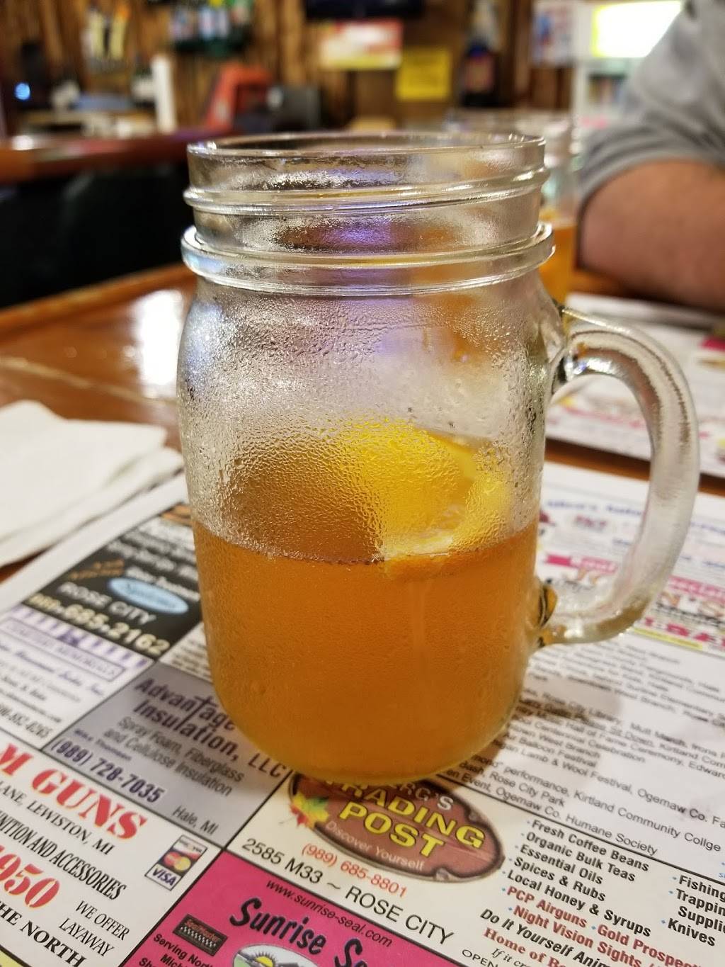 Faull Inn | restaurant | 206 N Williams St, Rose City, MI 48654, USA | 9896852406 OR +1 989-685-2406