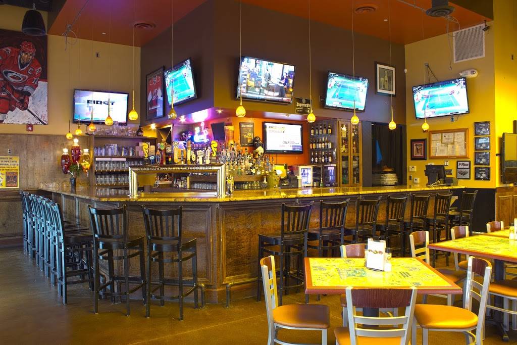 Ruckus Pizza, Pasta and Spirits | restaurant | 8111 Tryon Woods Dr, Cary, NC 27511, USA | 9198513999 OR +1 919-851-3999