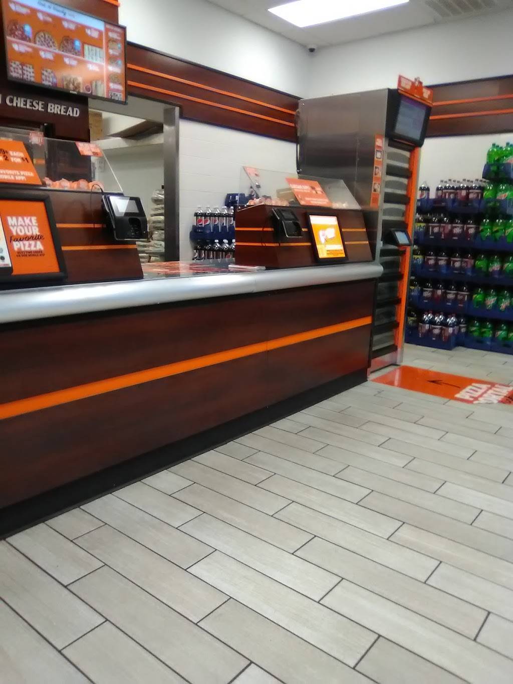 Little Caesars Pizza | meal takeaway | 7249 St Andrews Rd, Columbia, SC 29212, USA | 8037816004 OR +1 803-781-6004