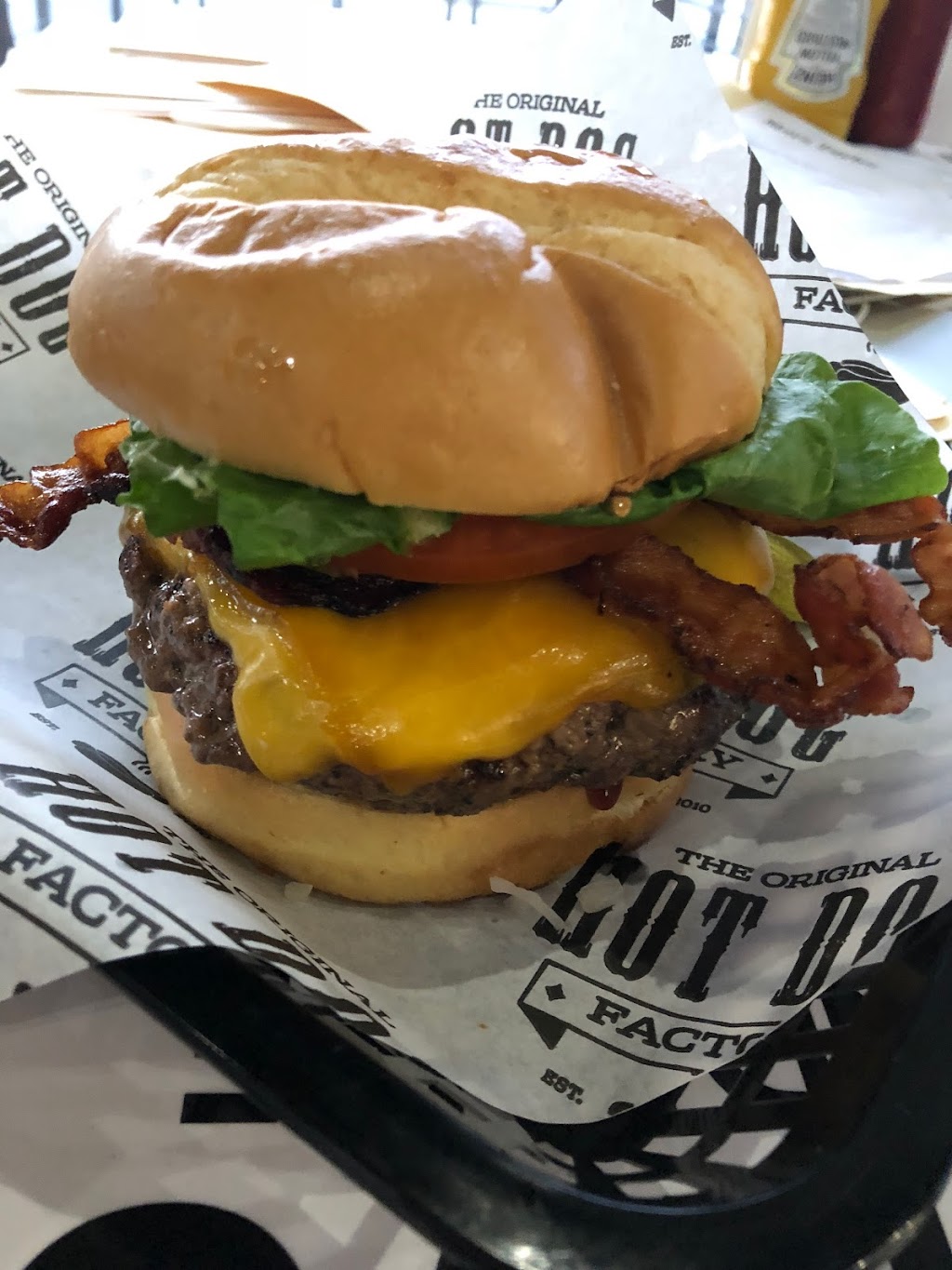 The Original Hot Dog Factory Downtown | restaurant | 75 Piedmont Ave NE #150, Atlanta, GA 30303, USA | 4049074133 OR +1 404-907-4133