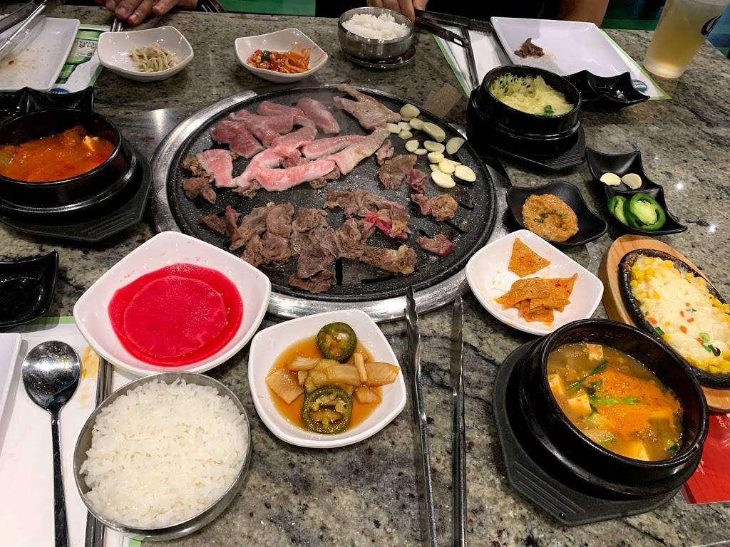 Lees Korean BBQ Woonamjung | restaurant | 6820 Spring Mountain Rd, Las Vegas, NV 89146, USA | 7023880488 OR +1 702-388-0488