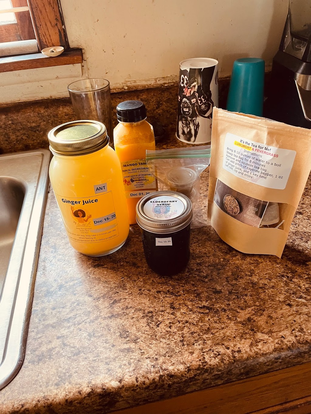 Smooth Ginger Smoothie N Ginger Juice Bar | restaurant | 1563 Sibley Blvd, Calumet City, IL 60409, USA | 7088720048 OR +1 708-872-0048