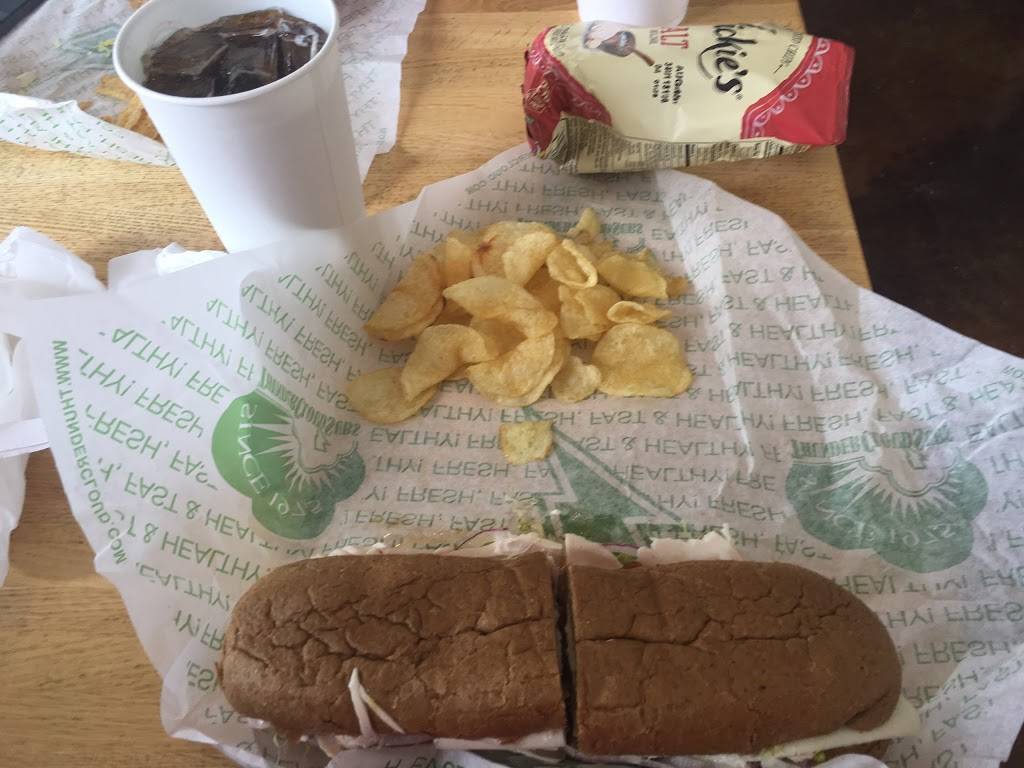 ThunderCloud Subs | meal takeaway | 1901 Nacogdoches Rd #103, San Antonio, TX 78209, USA | 2108287775 OR +1 210-828-7775