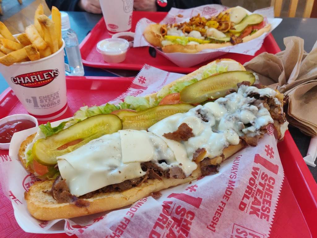 Charleys Philly Steaks | restaurant | 625 Black Lake Blvd SW Ste FC-02, Olympia, WA 98502, USA | 2533657122 OR +1 253-365-7122