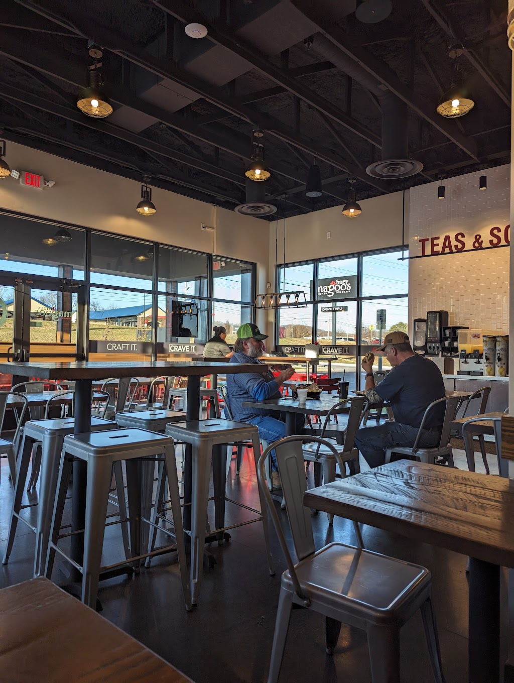 Huey Magoos Chicken Tenders - Morristown | restaurant | 4374 Erica Greene Cir, Morristown, TN 37813, USA | 4233451334 OR +1 423-345-1334