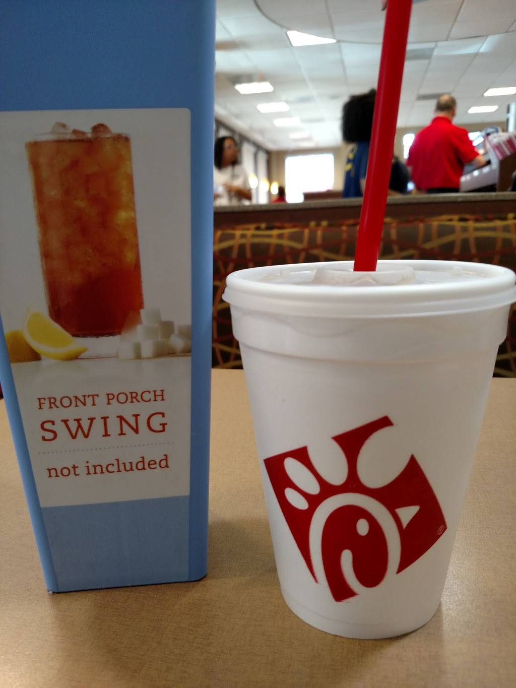 Chick-fil-A | restaurant | 25835 US-290, Cypress, TX 77429, USA | 2812562423 OR +1 281-256-2423