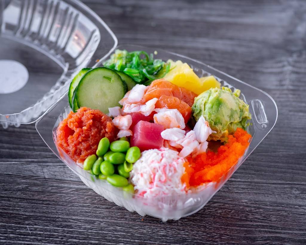Poke Rainbow | restaurant | 13473 Telegraph Rd ste b, Whittier, CA 90605, USA | 5623338731 OR +1 562-333-8731