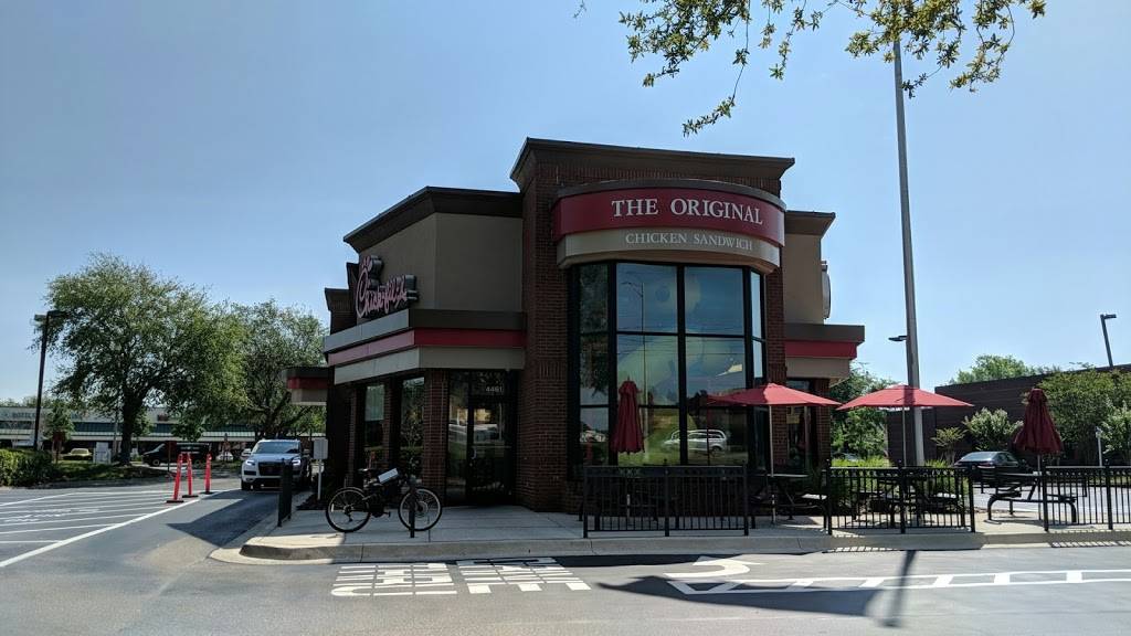 Chick-fil-A | restaurant | 4461 Southside Blvd, Jacksonville, FL 32216, USA | 9046469333 OR +1 904-646-9333