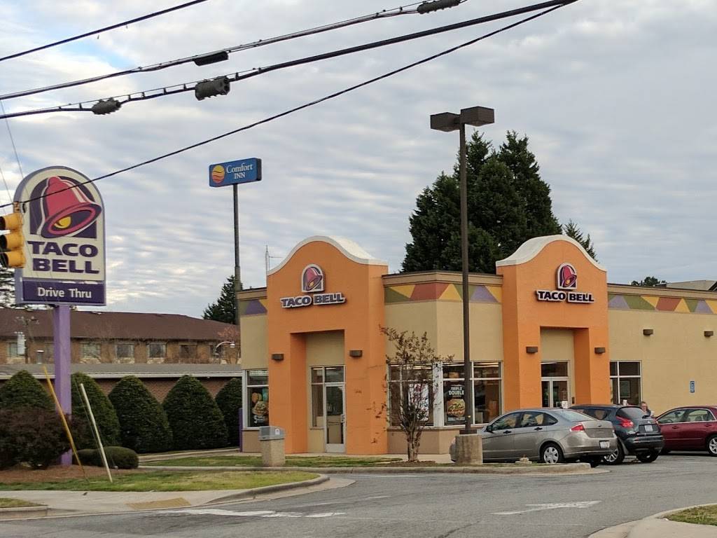 Taco Bell | meal takeaway | 1446 E Main St, Lincolnton, NC 28092, USA | 7047361188 OR +1 704-736-1188