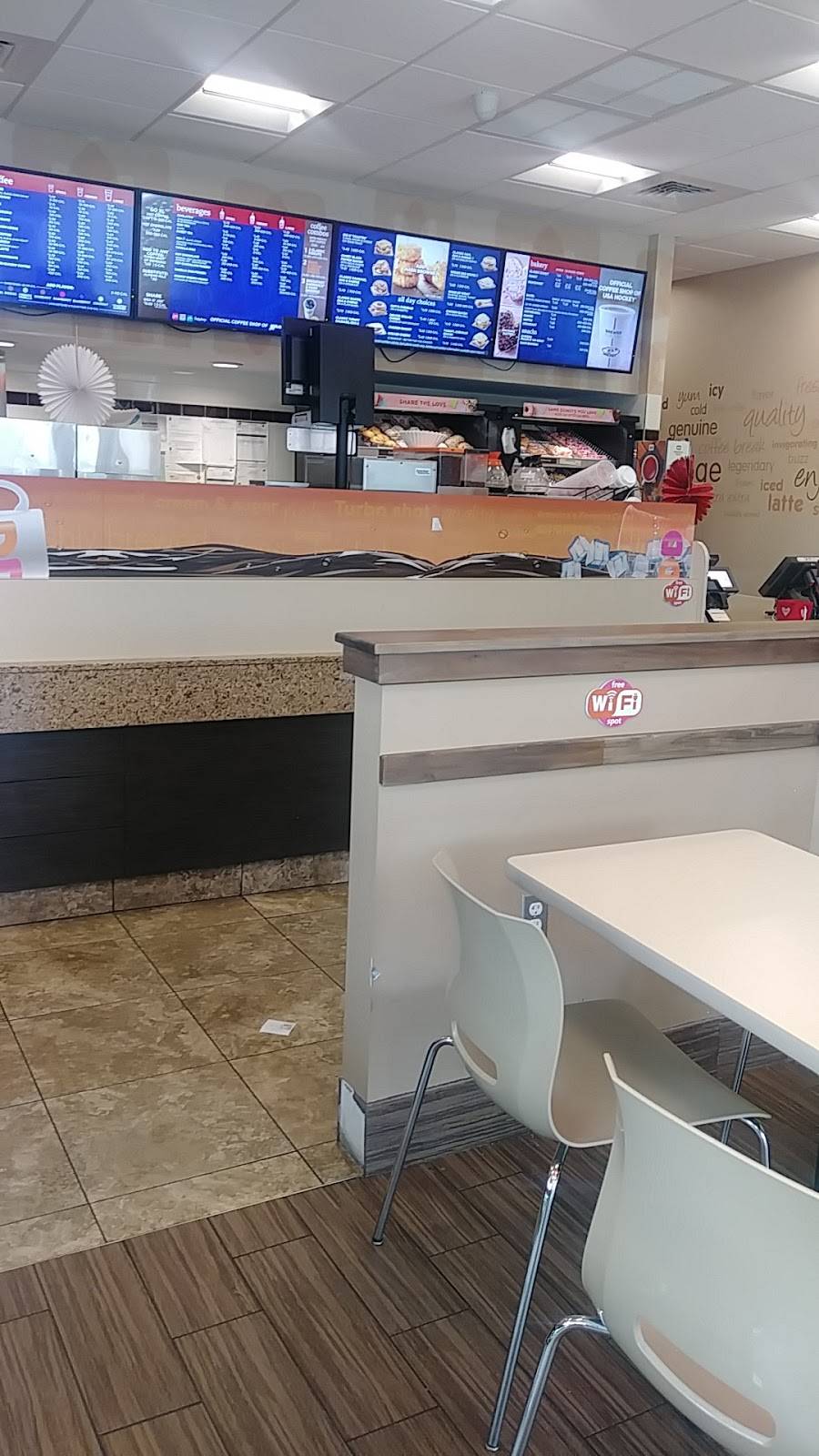 Dunkin | bakery | 1814 Campbell Dr, Homestead, FL 33033, USA | 7863497501 OR +1 786-349-7501