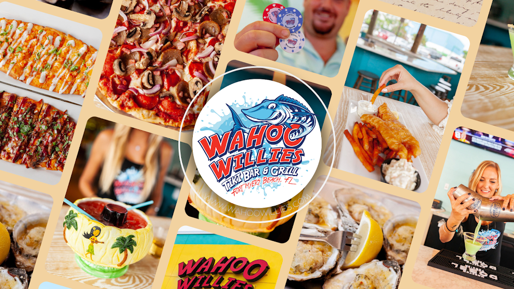 Wahoo Willies | restaurant | 645 Old San Carlos Blvd, Fort Myers Beach, FL 33931, USA | 2392338081 OR +1 239-233-8081