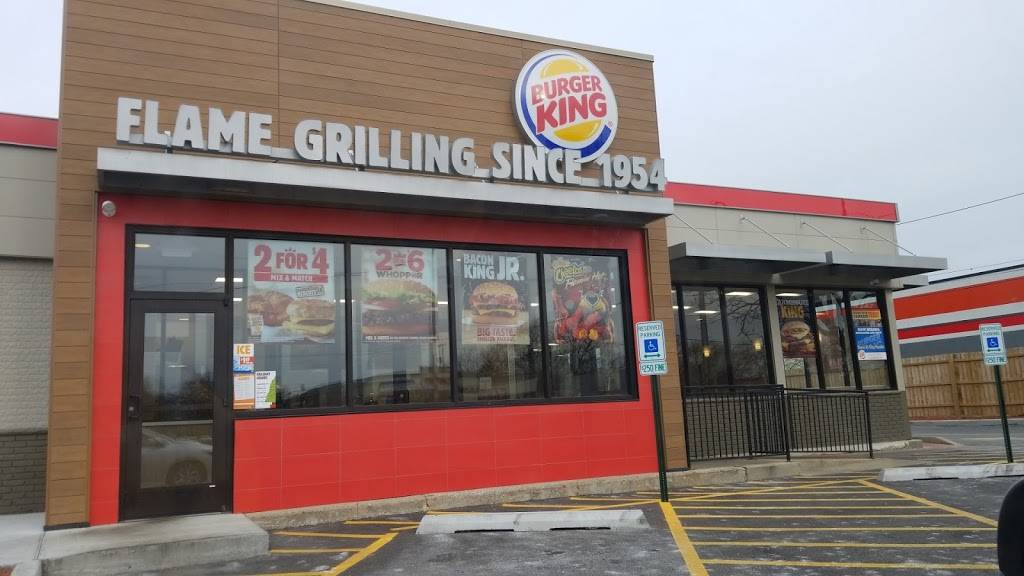 Burger King | restaurant | 1048 Sibley Blvd, Dolton, IL 60419, USA | 7088419603 OR +1 708-841-9603