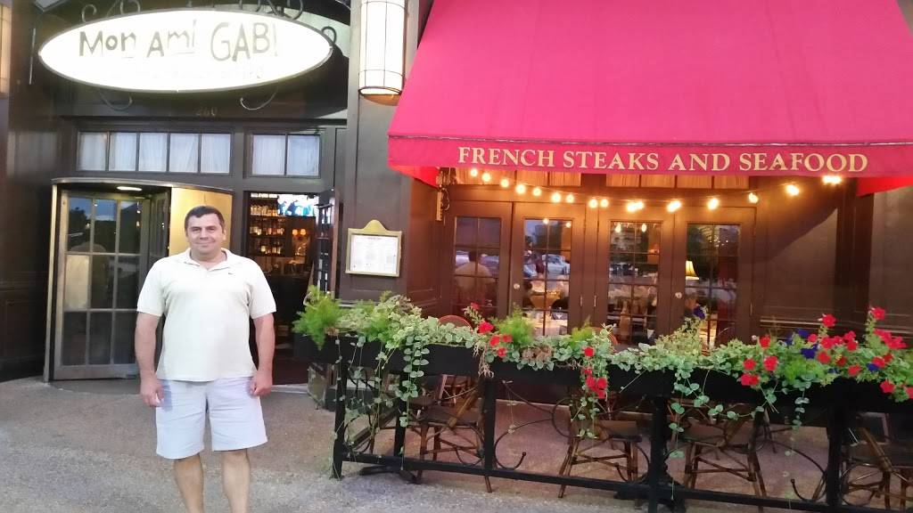 Mon Ami Gabi | restaurant | 260 Oakbrook Center, Oak Brook, IL 60523, USA | 6304721900 OR +1 630-472-1900