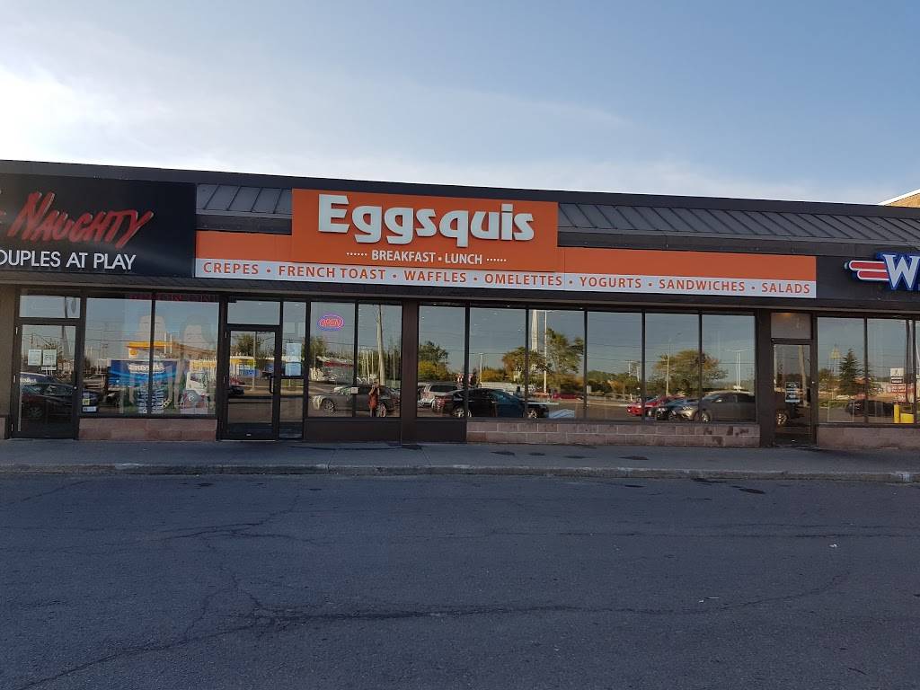 Eggsquis Belleville | restaurant | 366 N Front St, Belleville, ON K8P 5E6, Canada | 6137798444 OR +1 613-779-8444