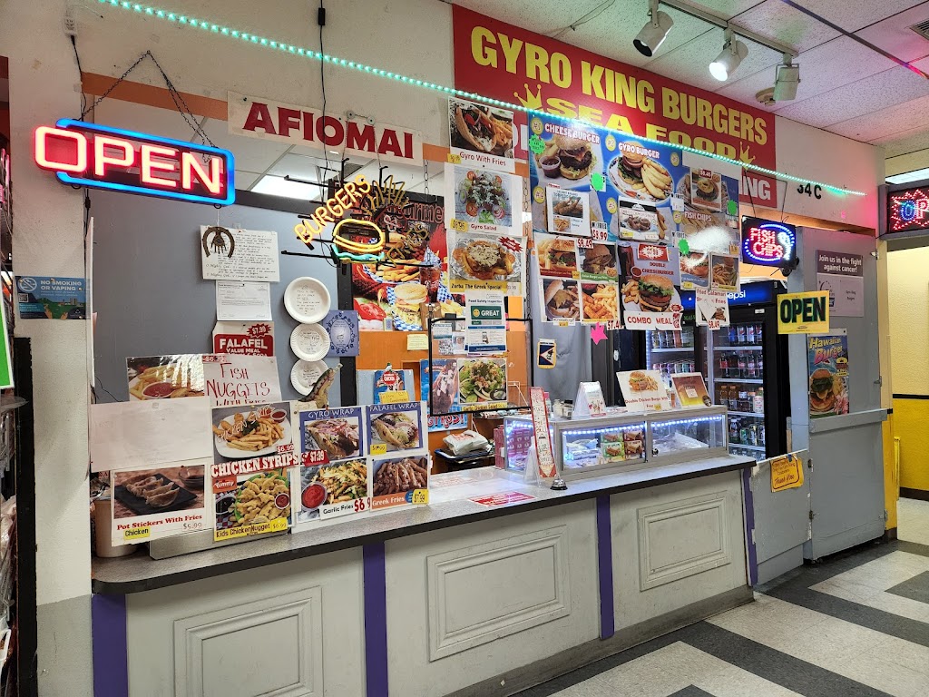 Gyro King and Burgers | restaurant | 8012 South Tacoma Way B & I Room 34C, Lakewood, WA 98499, USA | 2533043642 OR +1 253-304-3642