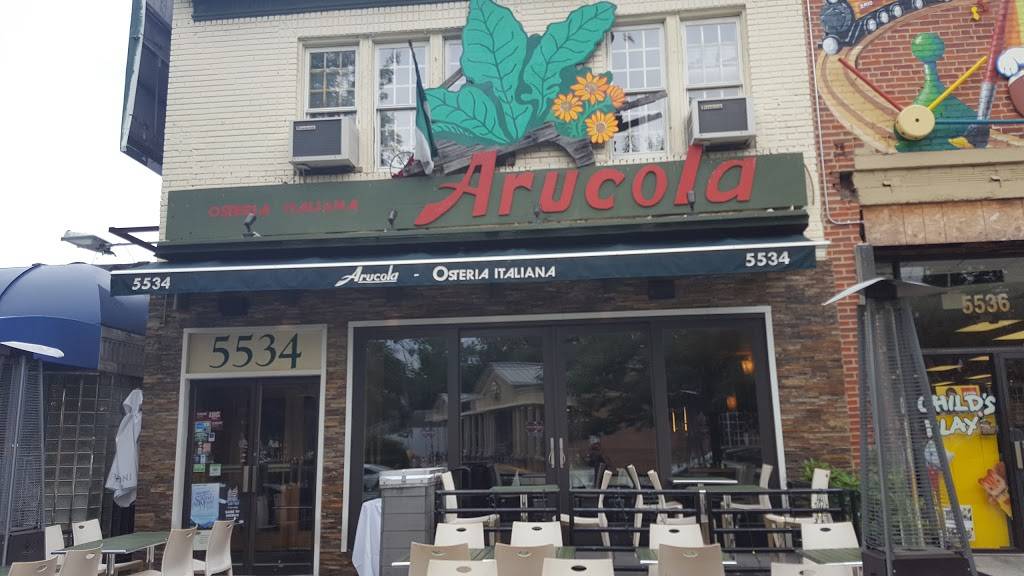 Arucola | restaurant | 5534 Connecticut Ave NW, Washington, DC 20015, USA | 2022441555 OR +1 202-244-1555