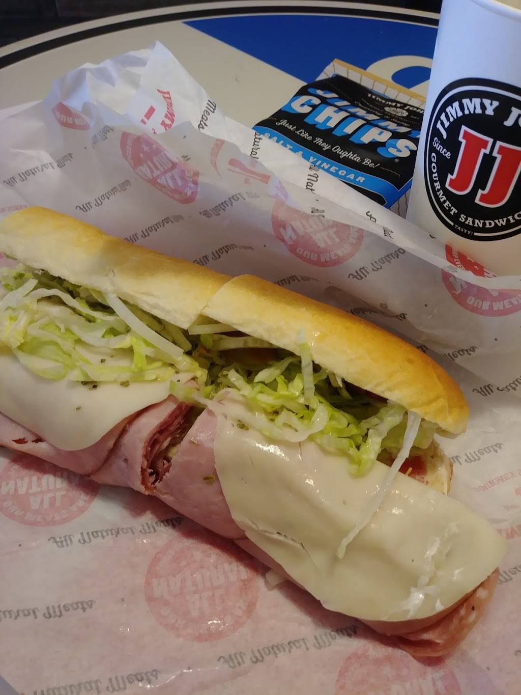 Jimmy Johns | meal delivery | 4740 S 48th St Ste. 107, Phoenix, AZ 85040, USA | 6024371800 OR +1 602-437-1800