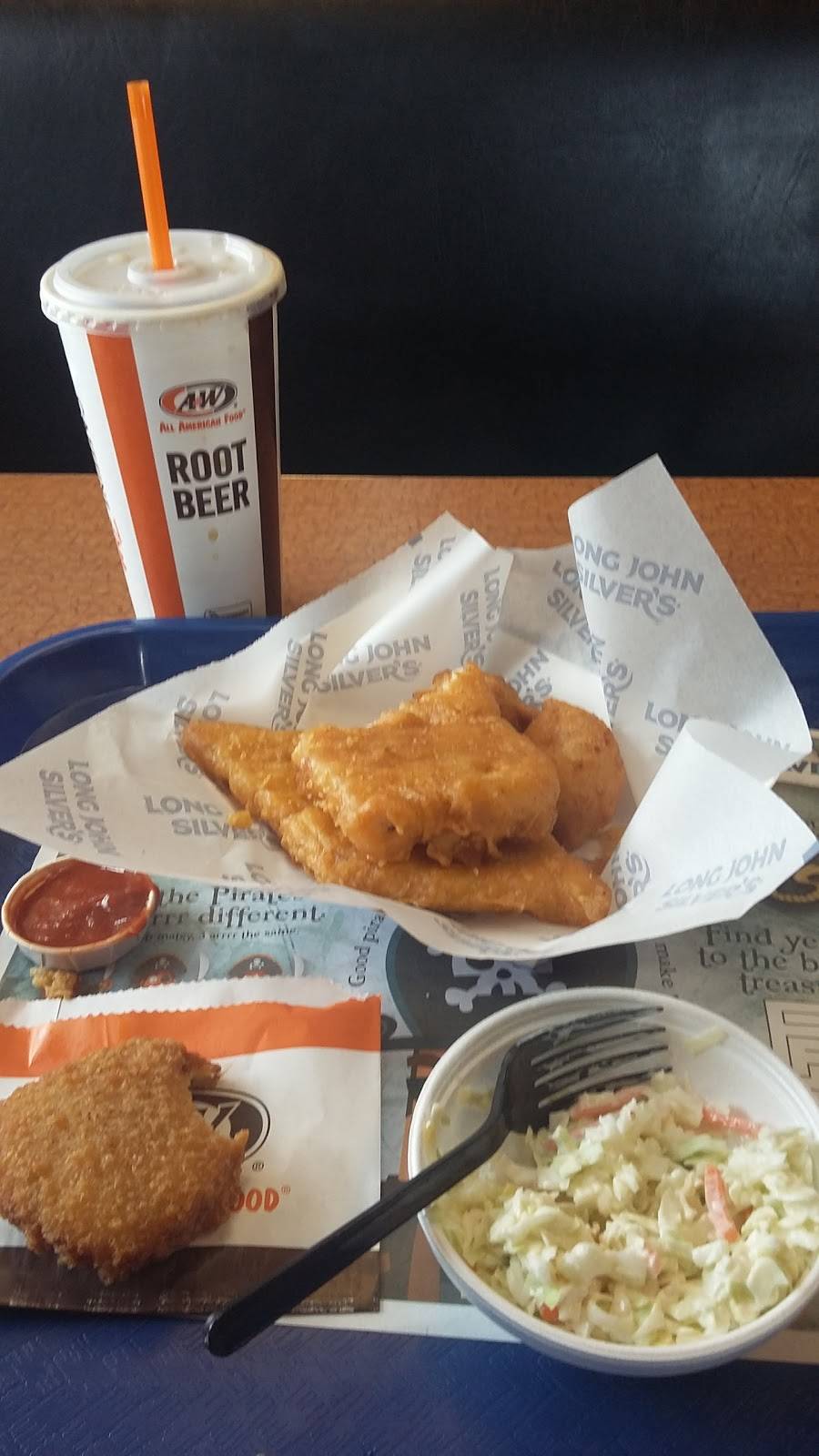 Long John Silvers-A&W Root Beer | restaurant | 3152 East 51st Street South, Tulsa, OK 74105, USA | 9187491219 OR +1 918-749-1219