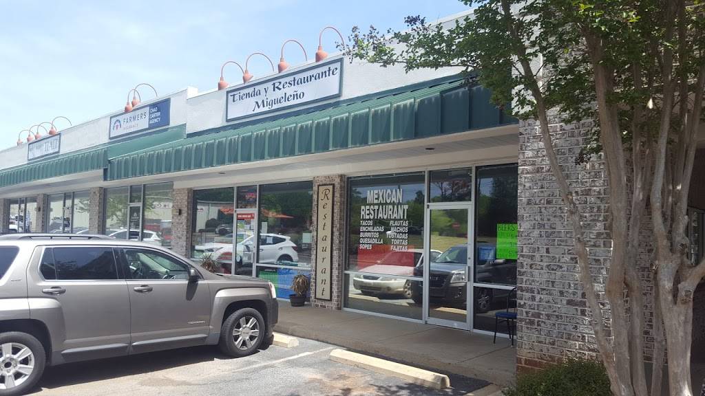 Migueleño Tienda y Restaurante | restaurant | 2015 GA-154 #106, Newnan, GA 30265, USA | 6788573279 OR +1 678-857-3279