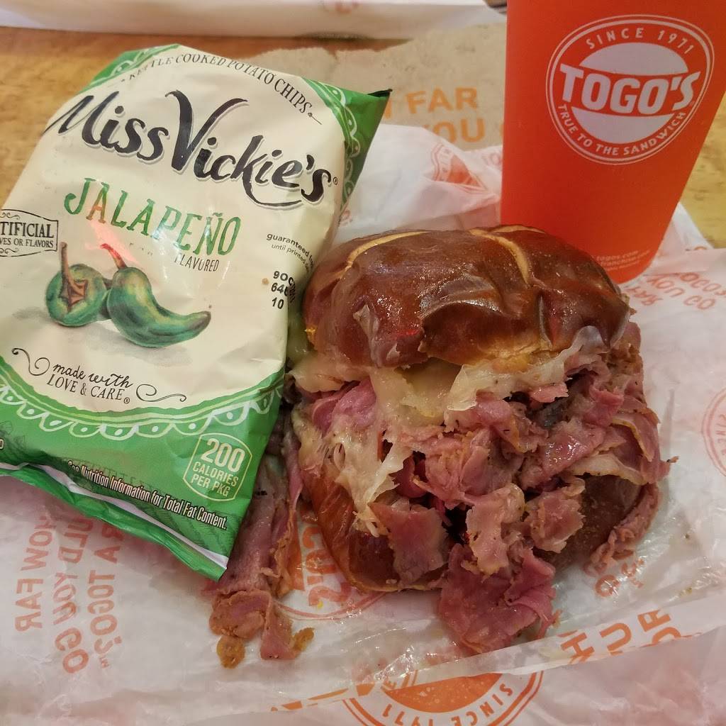 TOGOS Sandwiches | meal takeaway | 14944 Camden Ave, San Jose, CA 95124, USA | 4083713352 OR +1 408-371-3352