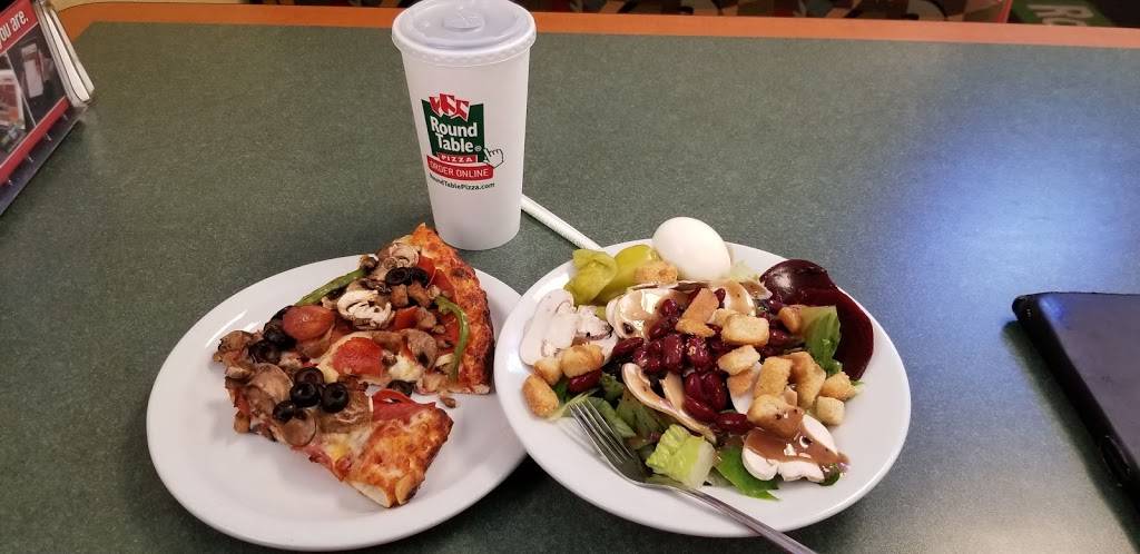 Round Table Pizza | meal delivery | 7841 Amador Valley Blvd, Dublin, CA 94568, USA | 9258286680 OR +1 925-828-6680