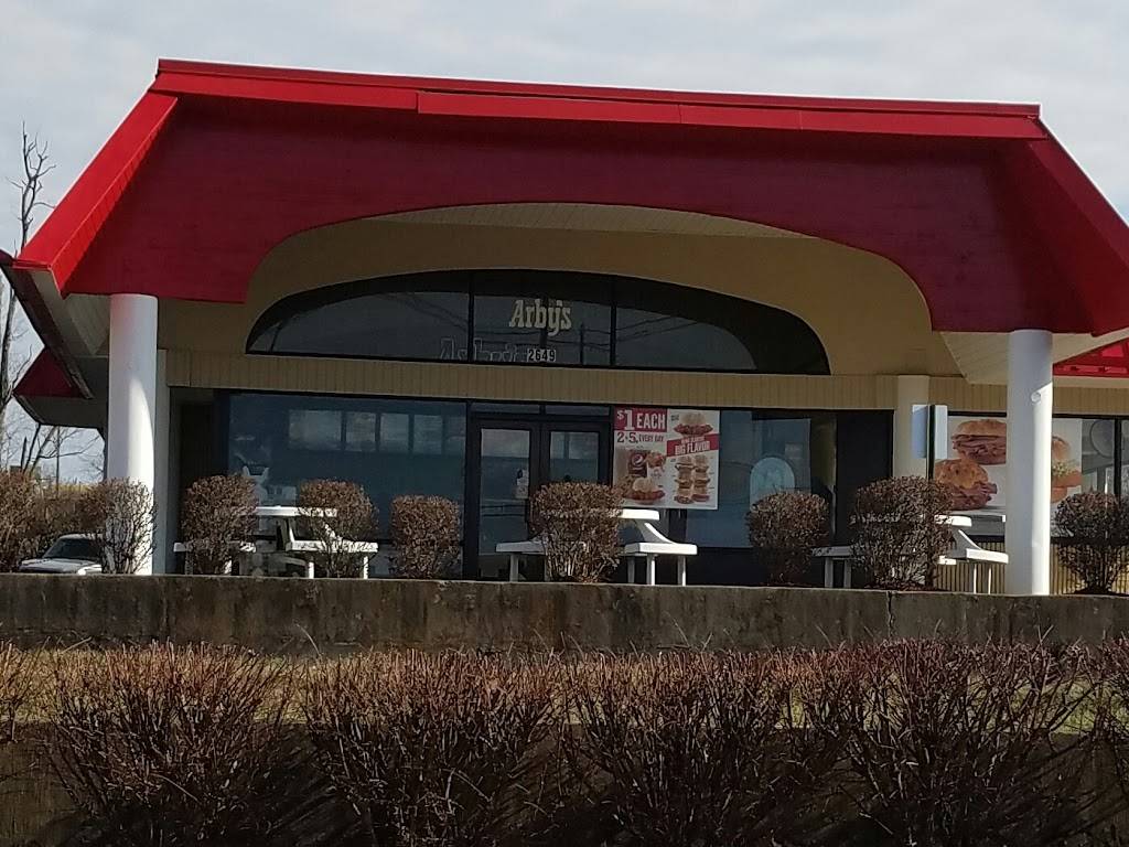 Arbys | restaurant | 2649 Richmond Rd, Lexington, KY 40509, USA | 8592666549 OR +1 859-266-6549