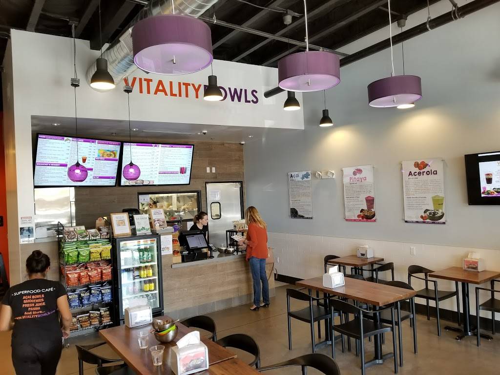 Vitality Bowls | restaurant | 4870 Blue Diamond Rd Suite 150, Las Vegas, NV 89139, USA | 7023314626 OR +1 702-331-4626