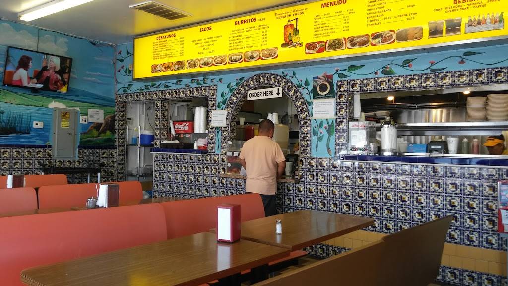 Sergios Taco | restaurant | 308 S Vail Ave, Montebello, CA 90640, USA | 3238889159 OR +1 323-888-9159