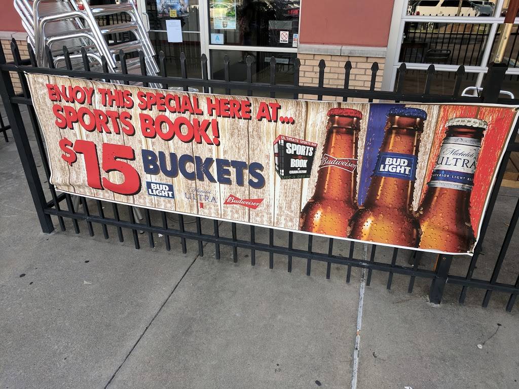 SportsBook of Charleston | restaurant | 4950 Centre Pointe Dr #166, North Charleston, SC 29418, USA | 8437459555 OR +1 843-745-9555