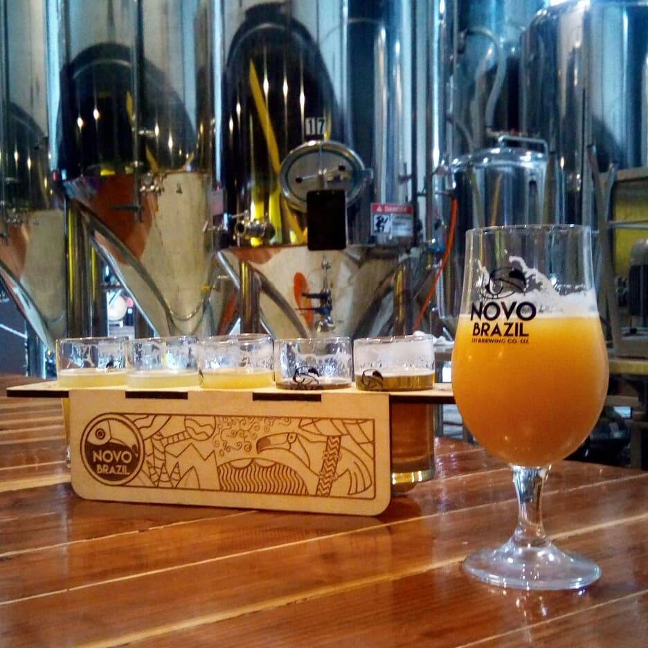 Novo Brazil Brewing | restaurant | 901 Lane Ave #100, Chula Vista, CA 91914, USA | 6198694274 OR +1 619-869-4274
