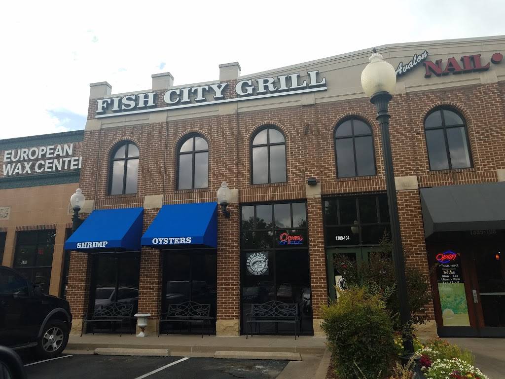 Fish City Grill | restaurant | 5028, 1389 E 15th St Suite #104, Edmond, OK 73013, USA | 4053482300 OR +1 405-348-2300