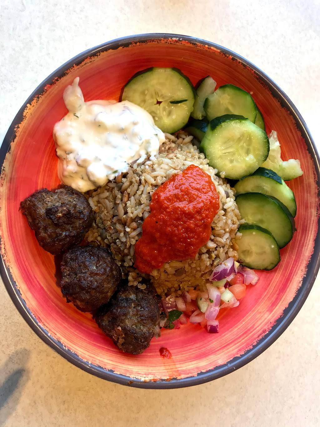 Zoës Kitchen | restaurant | 2129-A York Rd, Timonium, MD 21093, USA | 4105613333 OR +1 410-561-3333