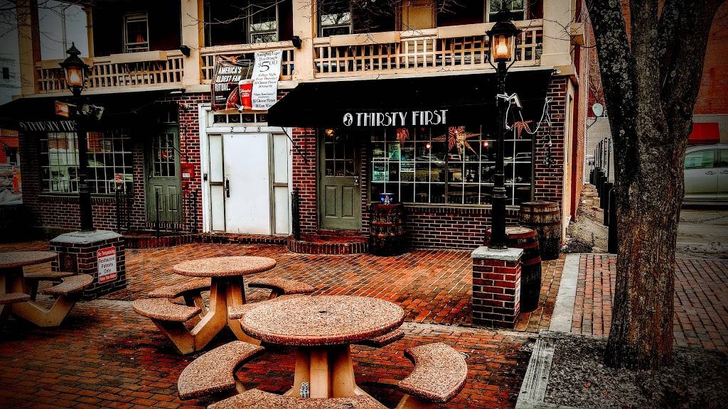 Thirsty First | restaurant | 280 Central St, Lowell, MA 01852, USA | 9784547600 OR +1 978-454-7600
