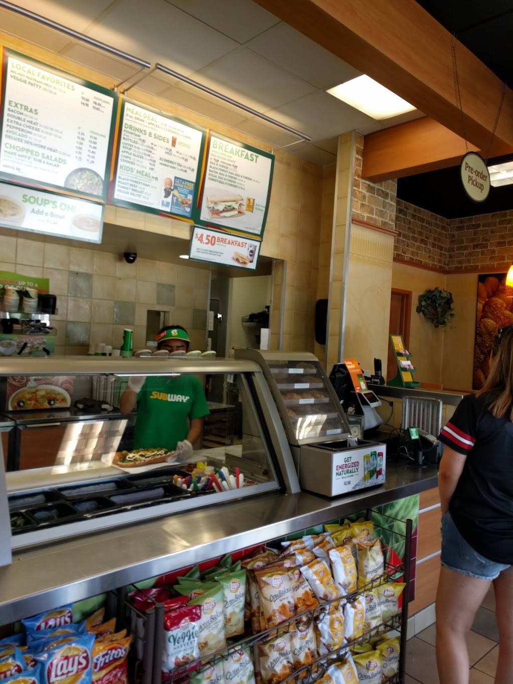 Subway Restaurants | restaurant | 100 E Foothill Blvd, Arcadia, CA 91006, USA | 6264455021 OR +1 626-445-5021
