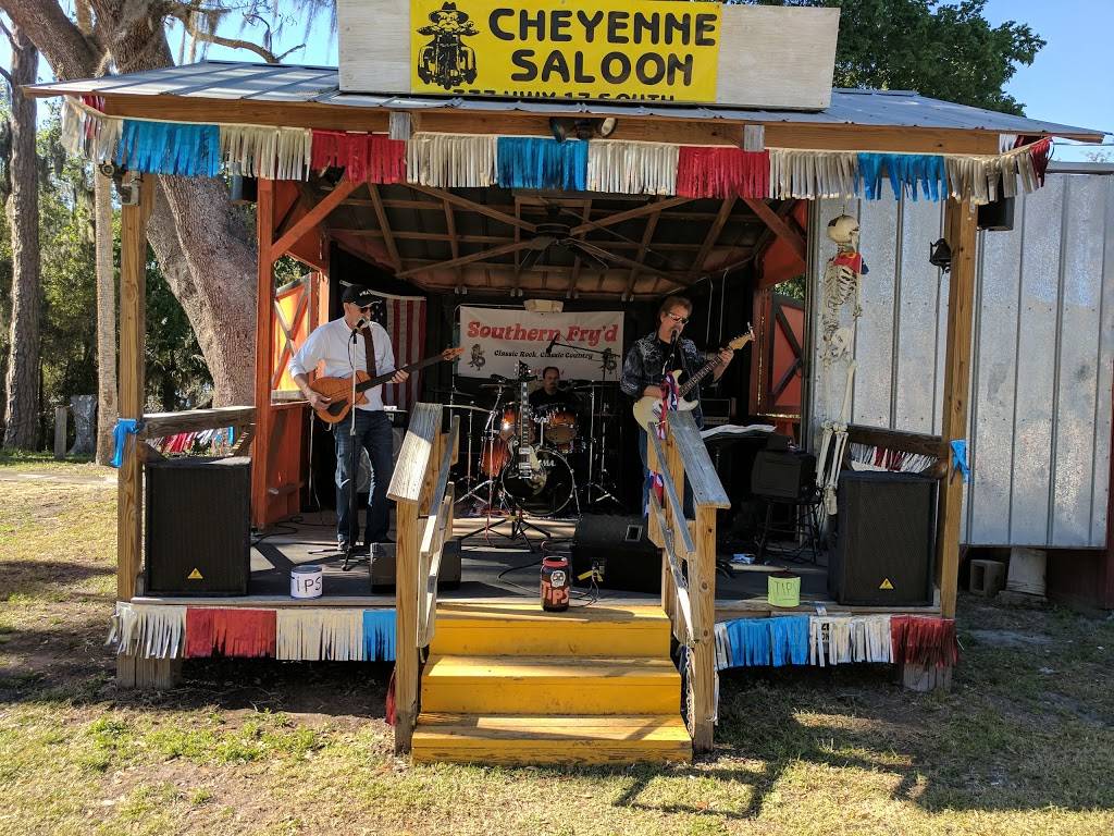 Cheyenne Saloon | restaurant | Cheyenne Saloon, 337 South U.S. 17, East Palatka, FL 32131, USA | 3863289216 OR +1 386-328-9216