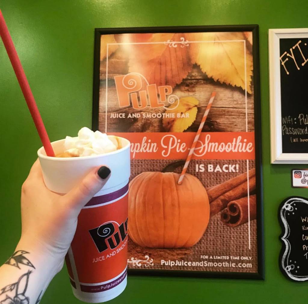 Pulp Juice and Smoothie Bar | restaurant | 1449 Boardman-Canfield Rd, Youngstown, OH 44512, USA | 2342544014 OR +1 234-254-4014
