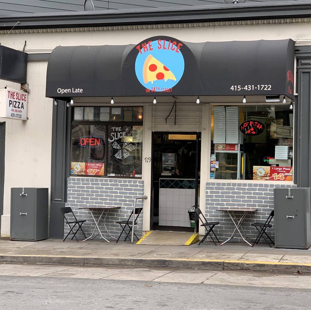 The Slice Pizza | restaurant | 719 14th St, San Francisco, CA 94114, USA | 4154311722 OR +1 415-431-1722