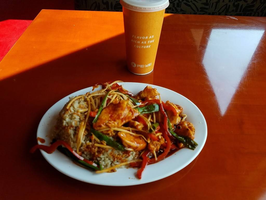 Pei Wei Asian Diner | restaurant | 2050 Route 70 W, Towne Place at Garden State Park, Cherry Hill, NJ 08002, USA | 8567929260 OR +1 856-792-9260