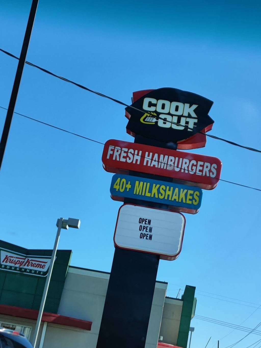 Cook Out | restaurant | 1654 Beltline Rd SW, Decatur, AL 35601, USA | 2564970691 OR +1 256-497-0691