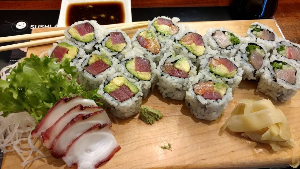 Ginger Sushi | restaurant | 266 South Ave, Fanwood, NJ 07023, USA | 9084900013 OR +1 908-490-0013