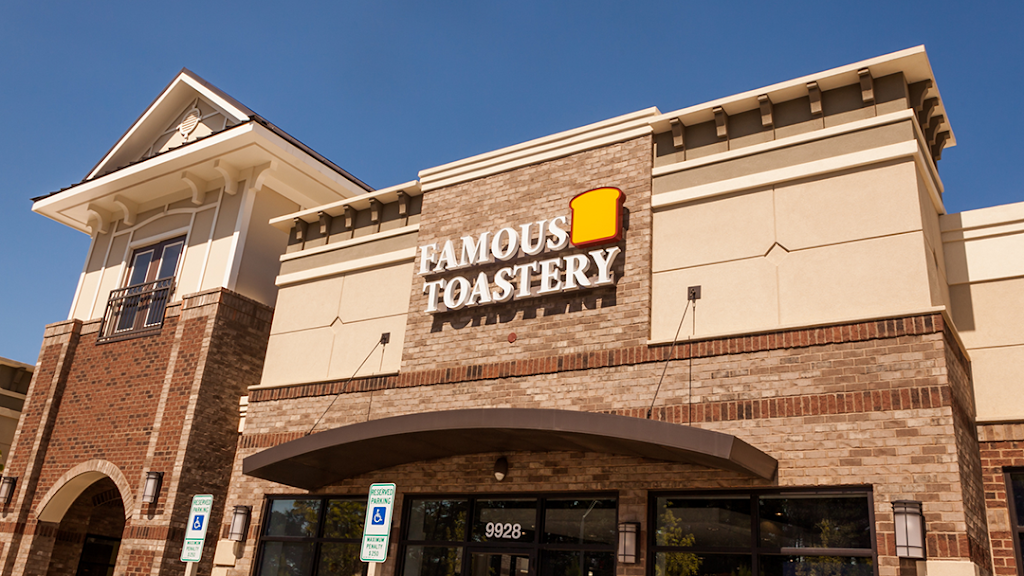 Famous Toastery | restaurant | 9928 Chapel Hill Rd, Morrisville, NC 27560, USA | 9192341860 OR +1 919-234-1860