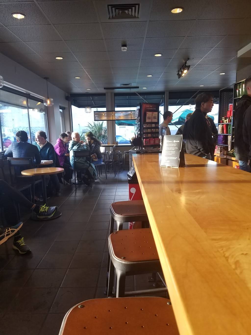 Starbucks | cafe | 1144 Elliott Ave W, Seattle, WA 98119, USA | 2062839629 OR +1 206-283-9629