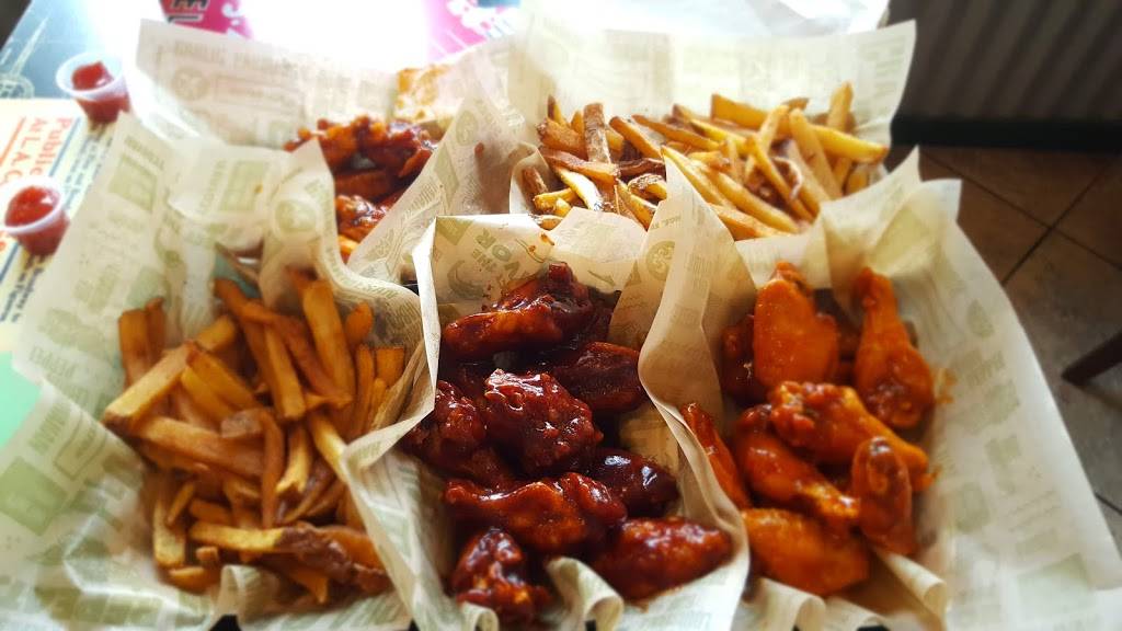 Wingstop | restaurant | 1234 Regent St, Madison, WI 53715, USA | 6082589464 OR +1 608-258-9464